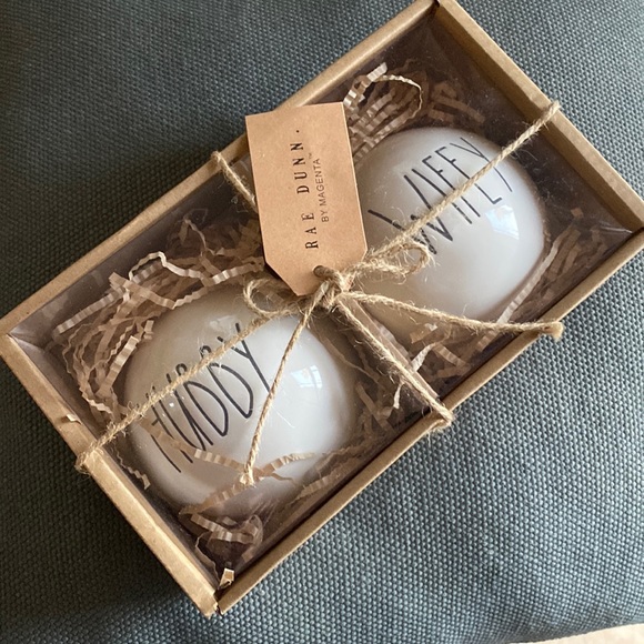 Rae Dunn Hubby & Wifey - Picture 1 of 1